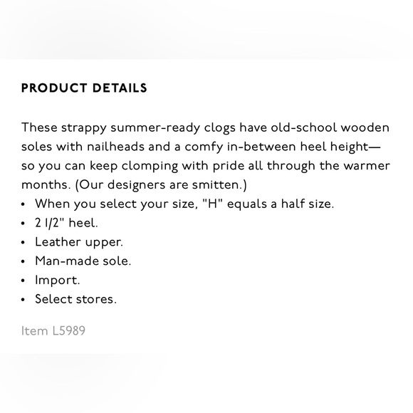 Madewell Clara double strap clogs, black NIB, size 9 - Picture 5 of 5